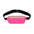 Hot waterproof mobile phone  waist bag 2019 cycling fitness travel ultra-thin personal sports waist bag